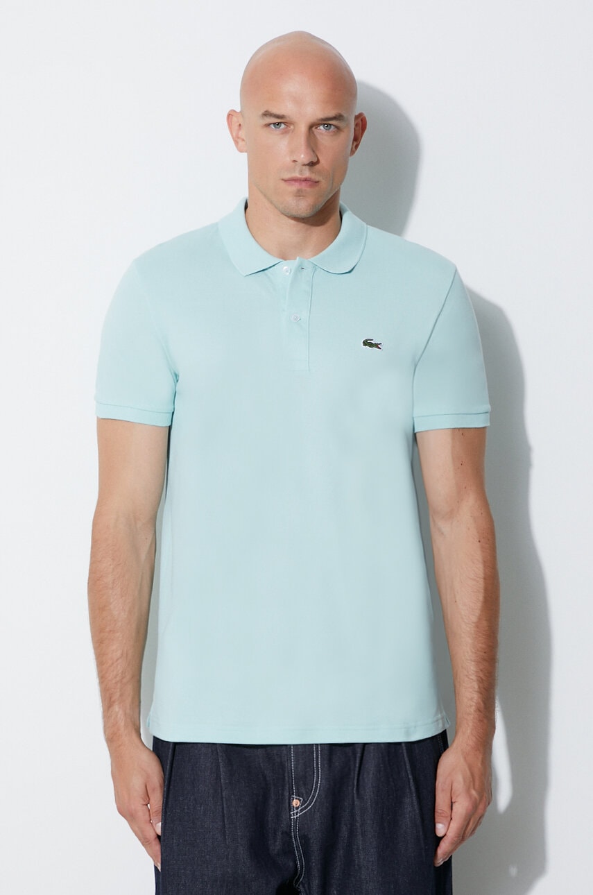 Lacoste  Bavlněné polo tričko