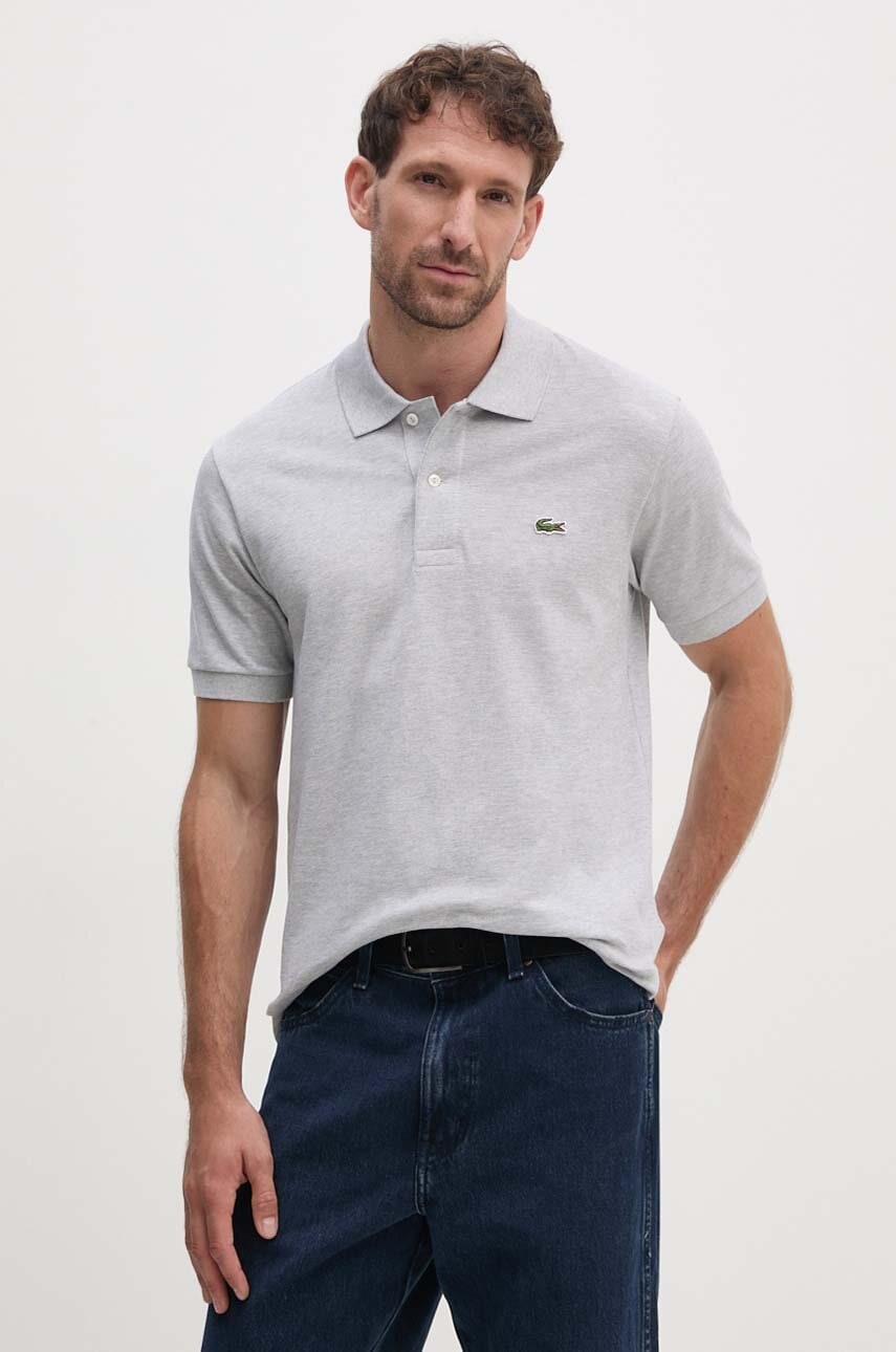 Lacoste  Bavlněné polo tričko