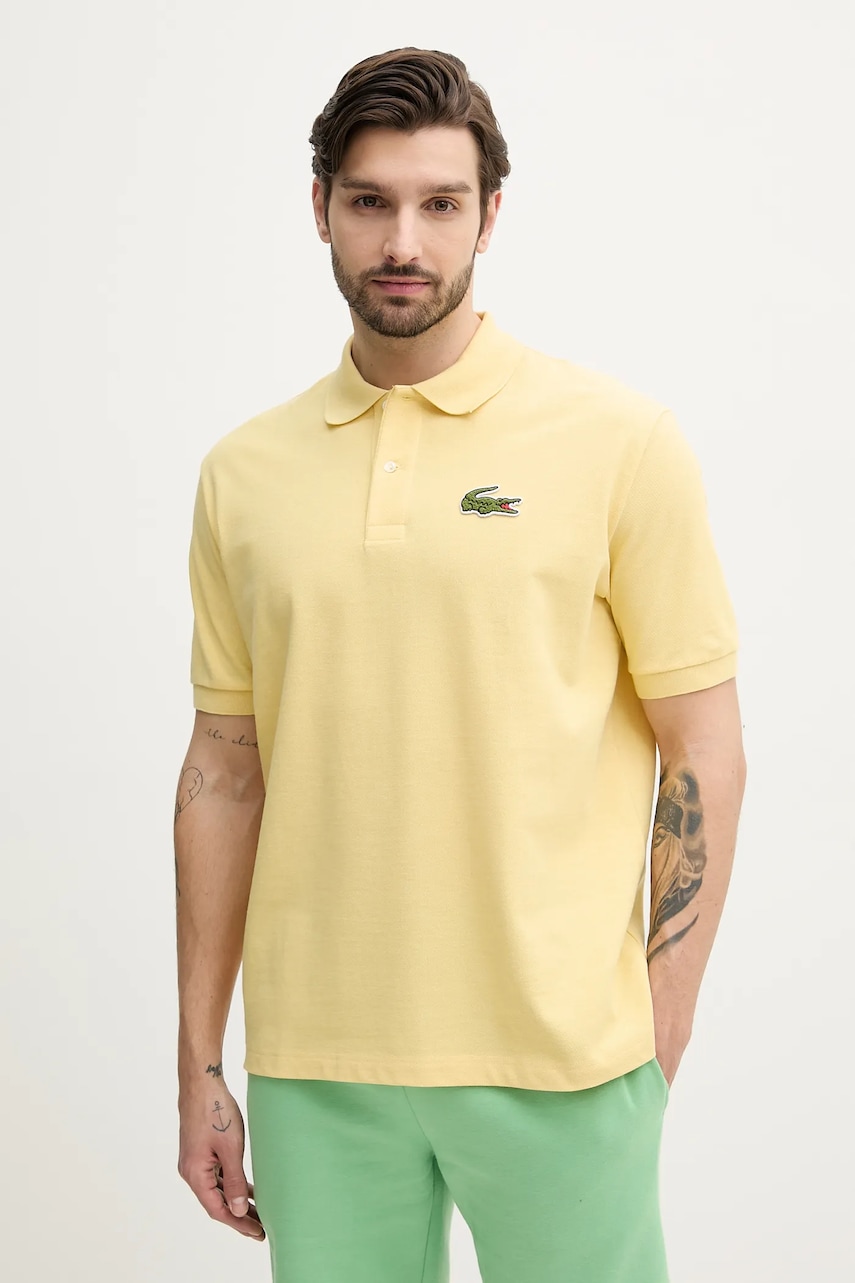 Lacoste  Bavlněné polo tričko