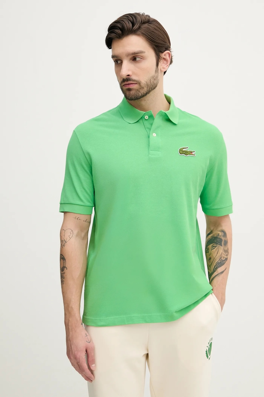 Lacoste  Bavlněné polo tričko