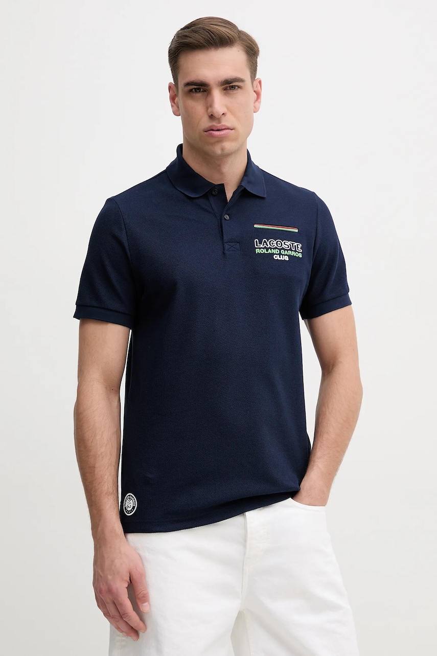 Lacoste  Bavlněné polo tričko