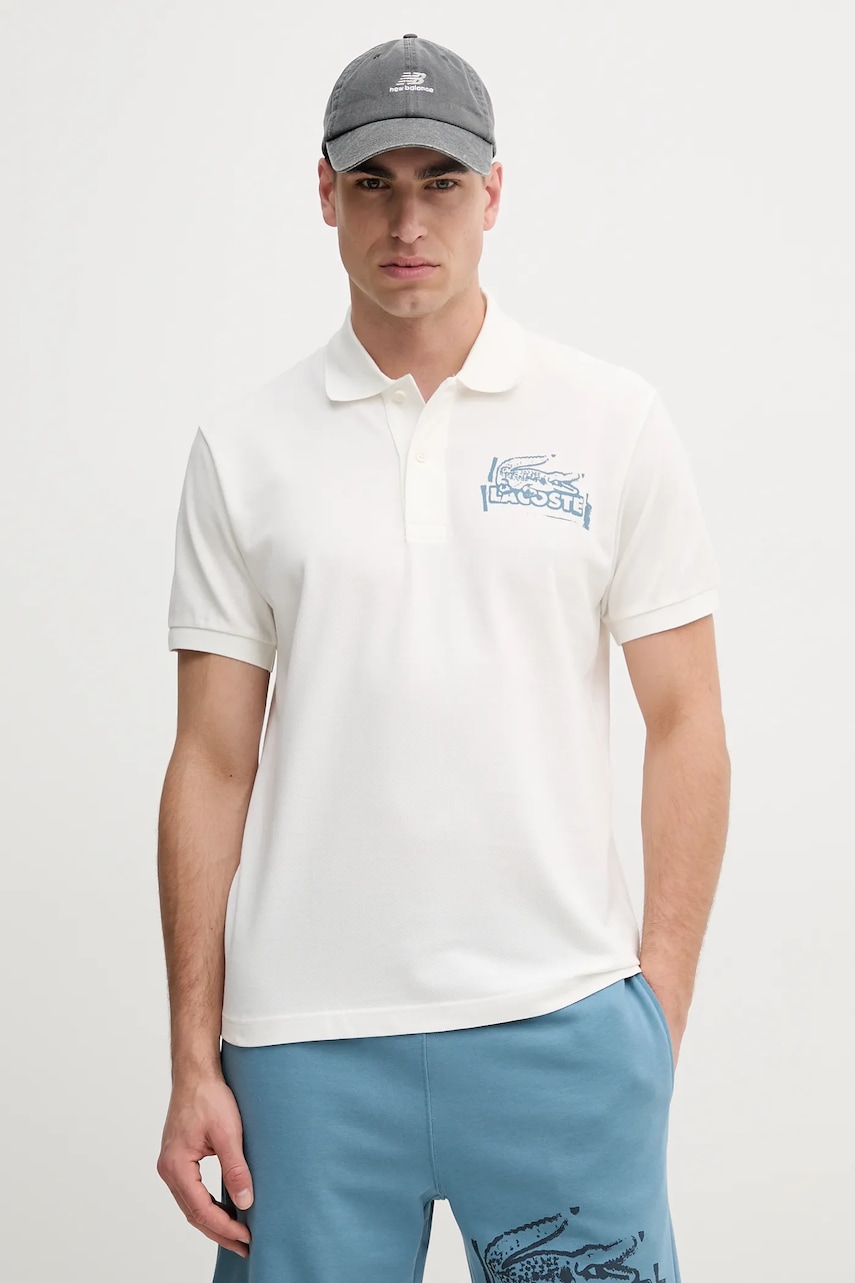 Lacoste  Bavlněné polo tričko