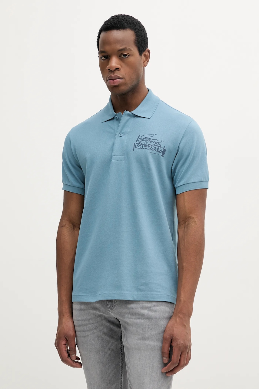 Lacoste  Bavlněné polo tričko