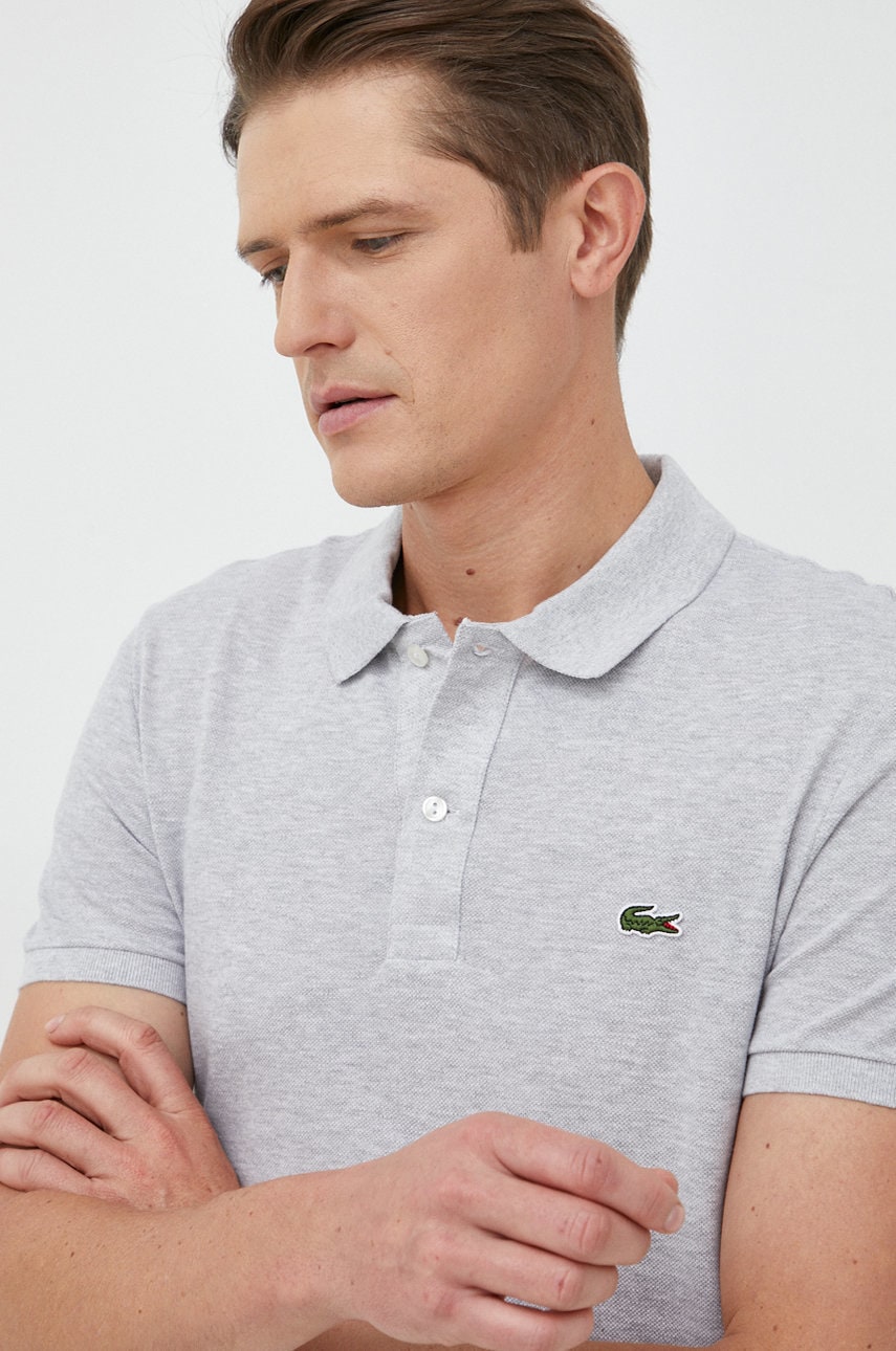 Lacoste  Bavlněné polo tričko