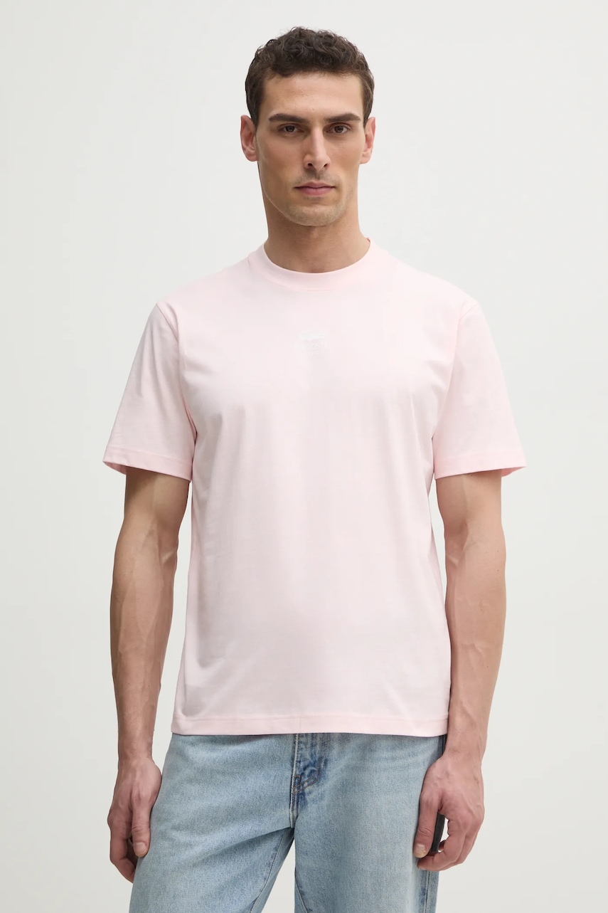Lacoste  Bavlněné tričko