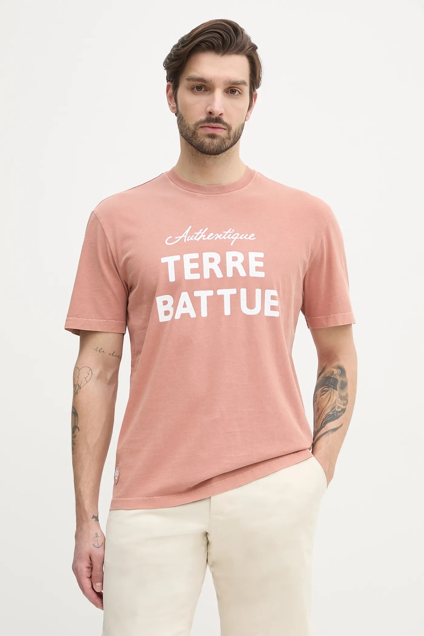 Lacoste  Bavlněné tričko