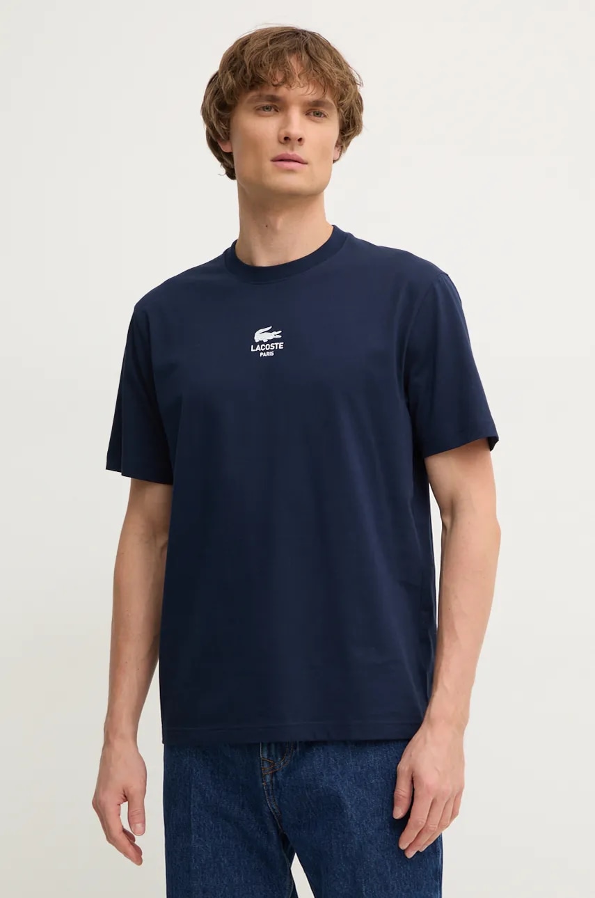 Lacoste  Bavlněné tričko