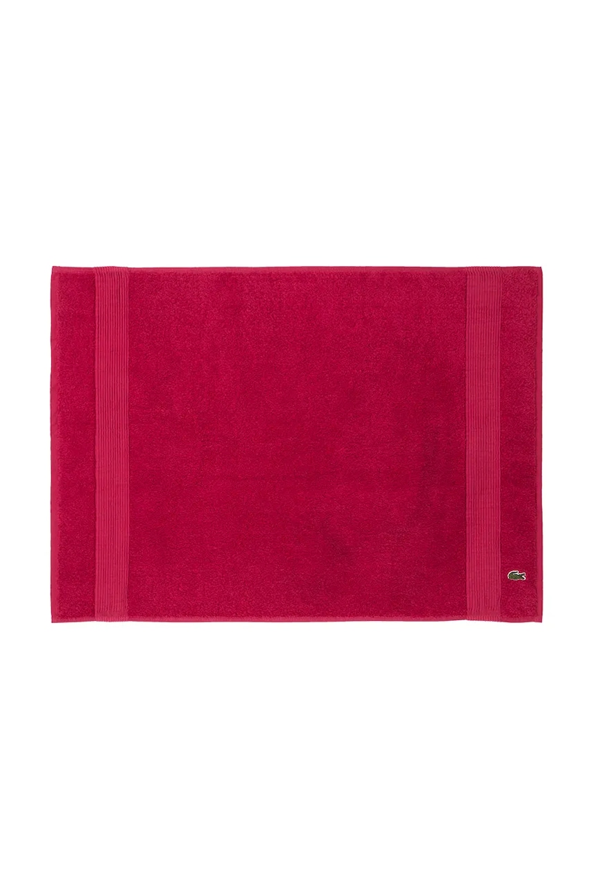 Lacoste  Bavlněný koupelnový kobereček  LLECROCO Bigarreau 50 x 70 cm