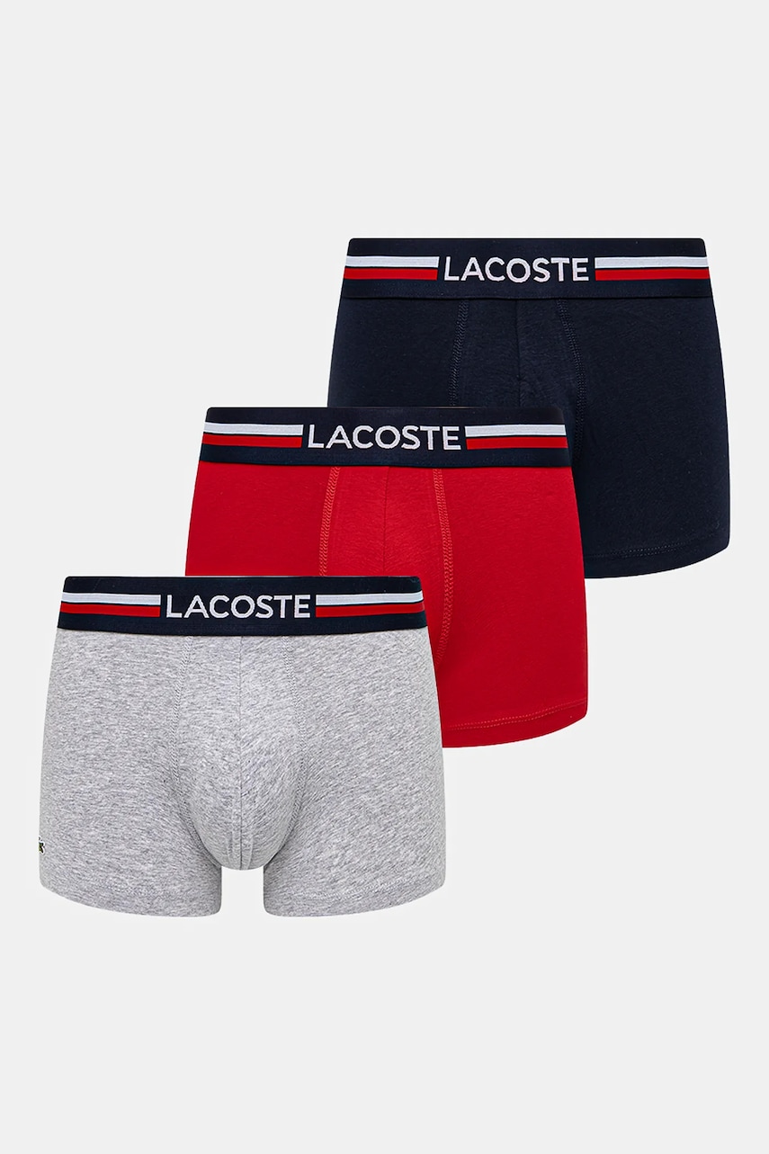 Lacoste  Boxerky  3-pack