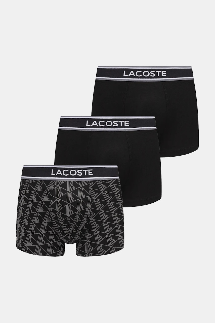 Lacoste  Boxerky  3-pack