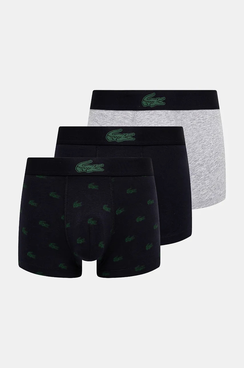 Lacoste  Boxerky  3-pack