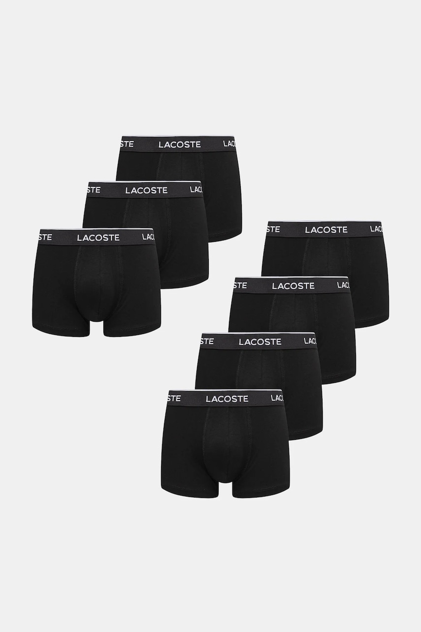 Lacoste  Boxerky  7-pack