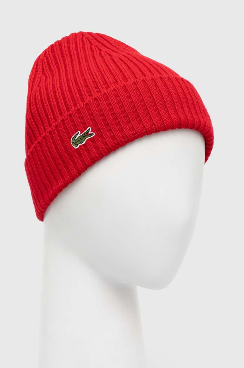 Lacoste  čepice vlněná