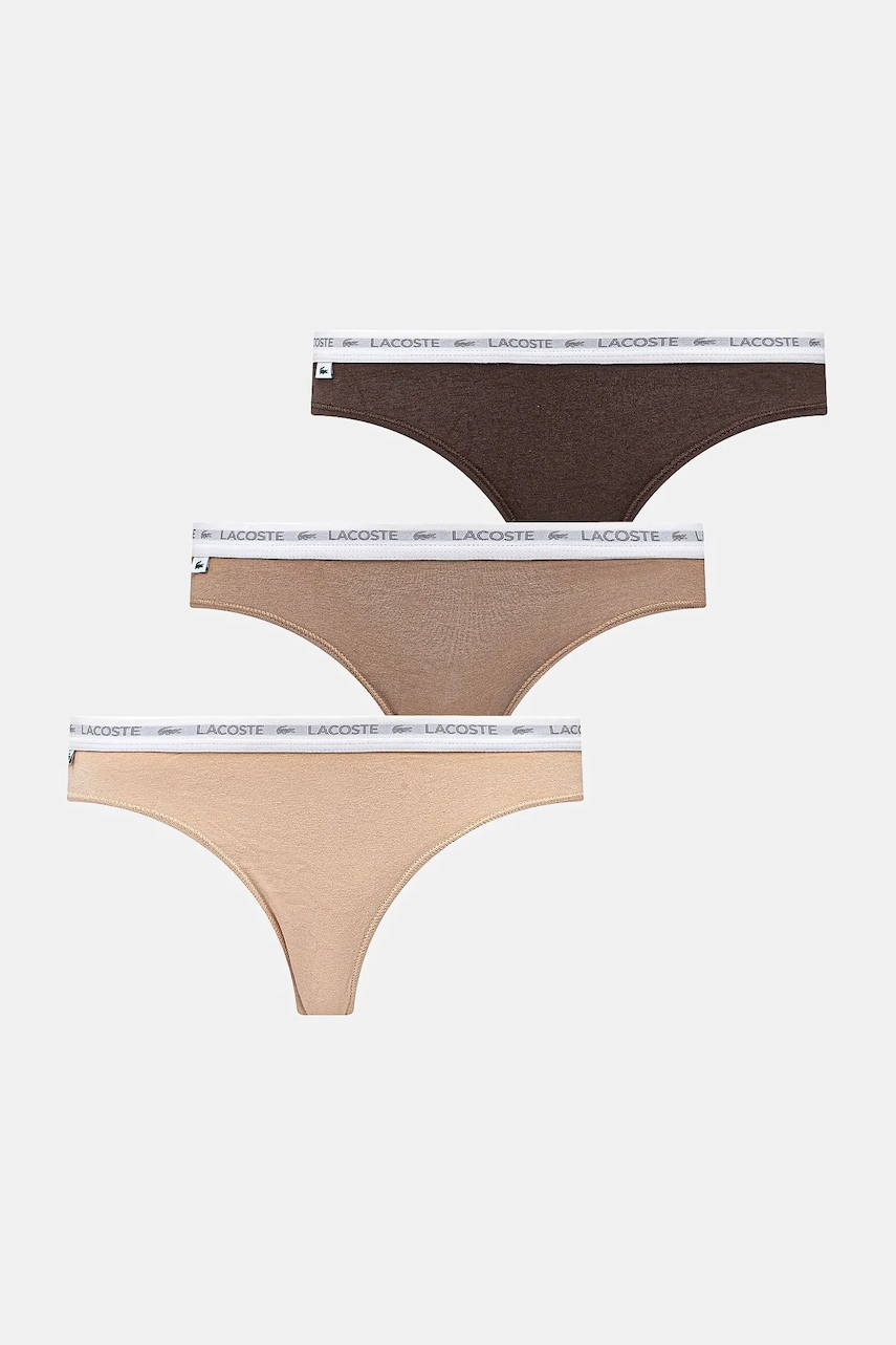 Lacoste  Kalhotky  3-pack