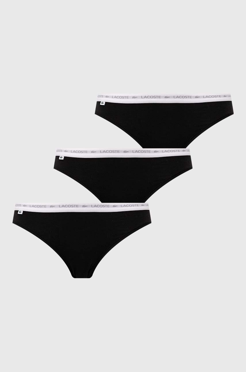 Lacoste  Kalhotky  3-pack
