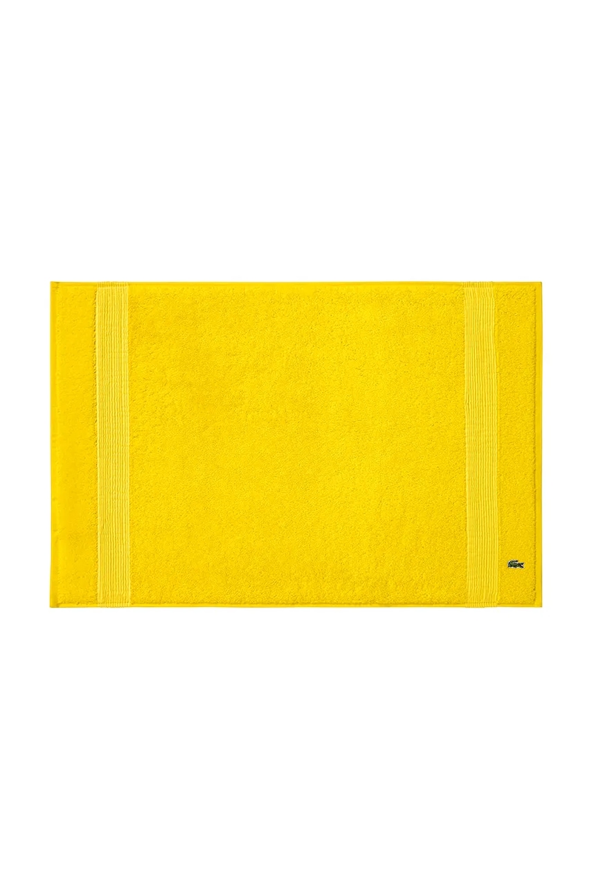 Lacoste  Koberec do koupelny  L LECROCO Jaune 50 x 70 cm