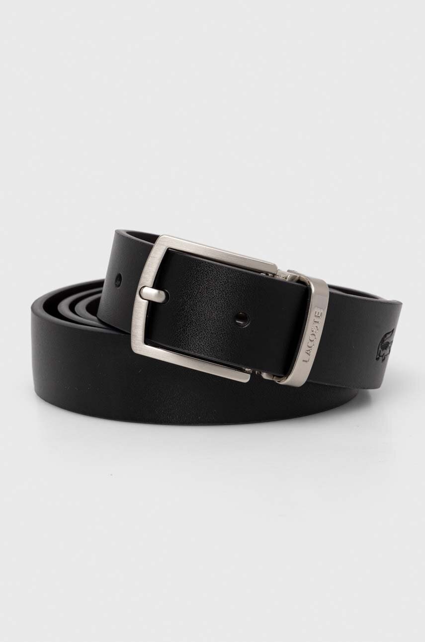 Lacoste  Kožený pásek s odnímatelnými přezkami