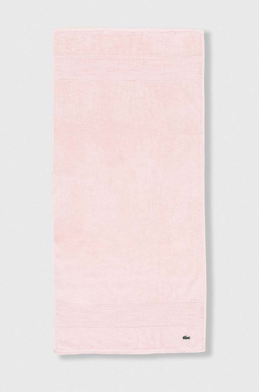 Lacoste  Malý bavlněný ručník  50 x 100 cm
