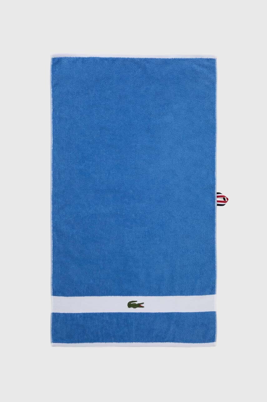 Lacoste  Malý bavlněný ručník  L Casual Aérien 55 x 100 cm