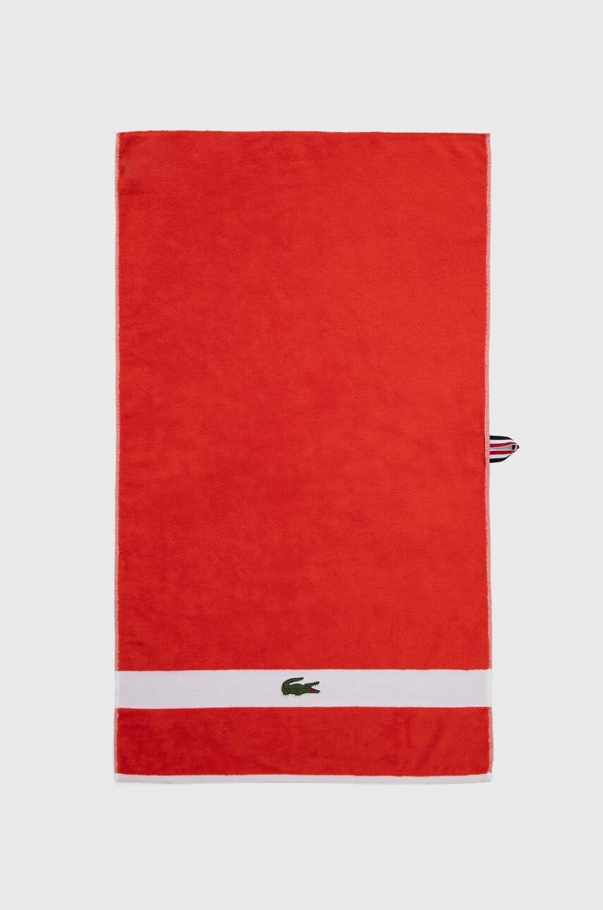 Lacoste  Malý bavlněný ručník  L Casual Glaieul 55 x 100 cm