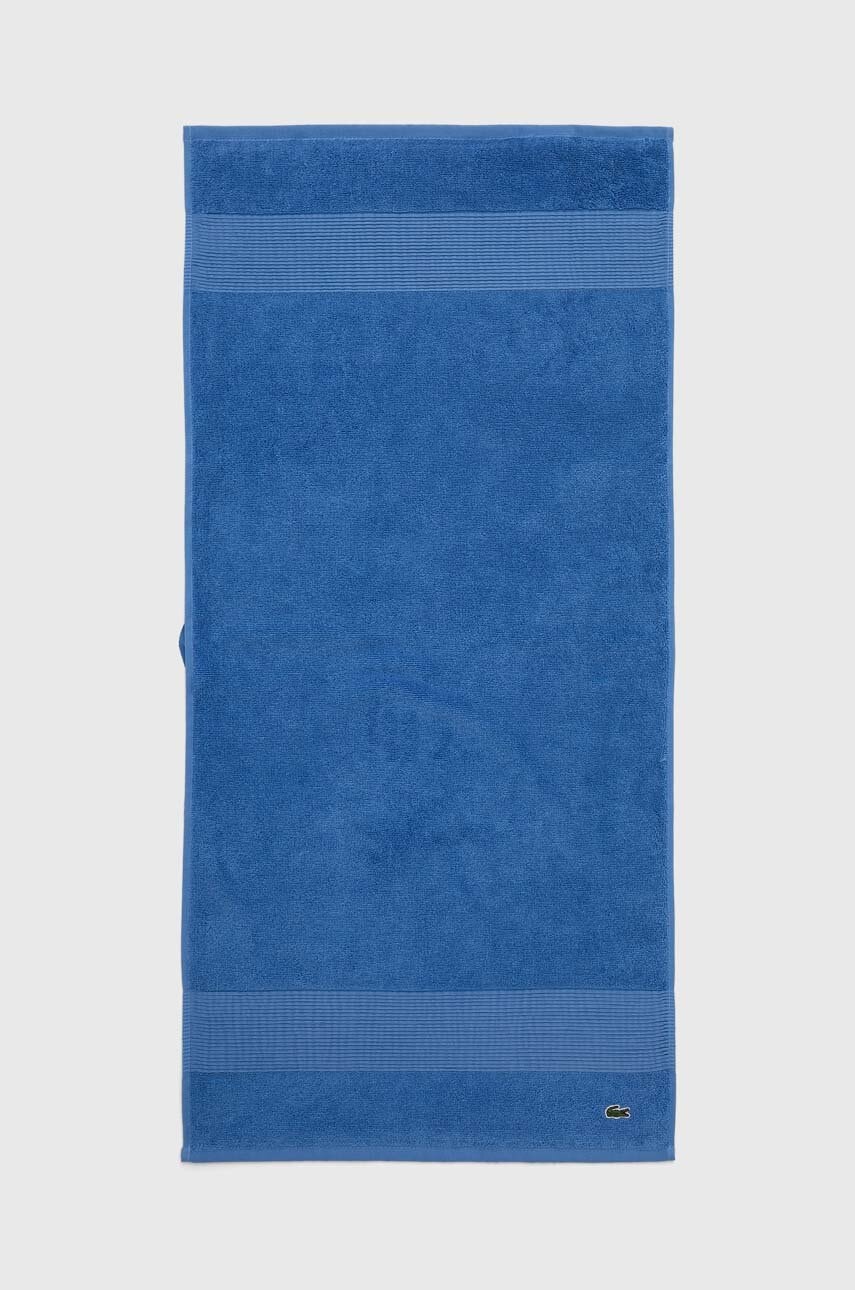 Lacoste  Malý bavlněný ručník  L Lecroco Aérien 50 x 100 cm
