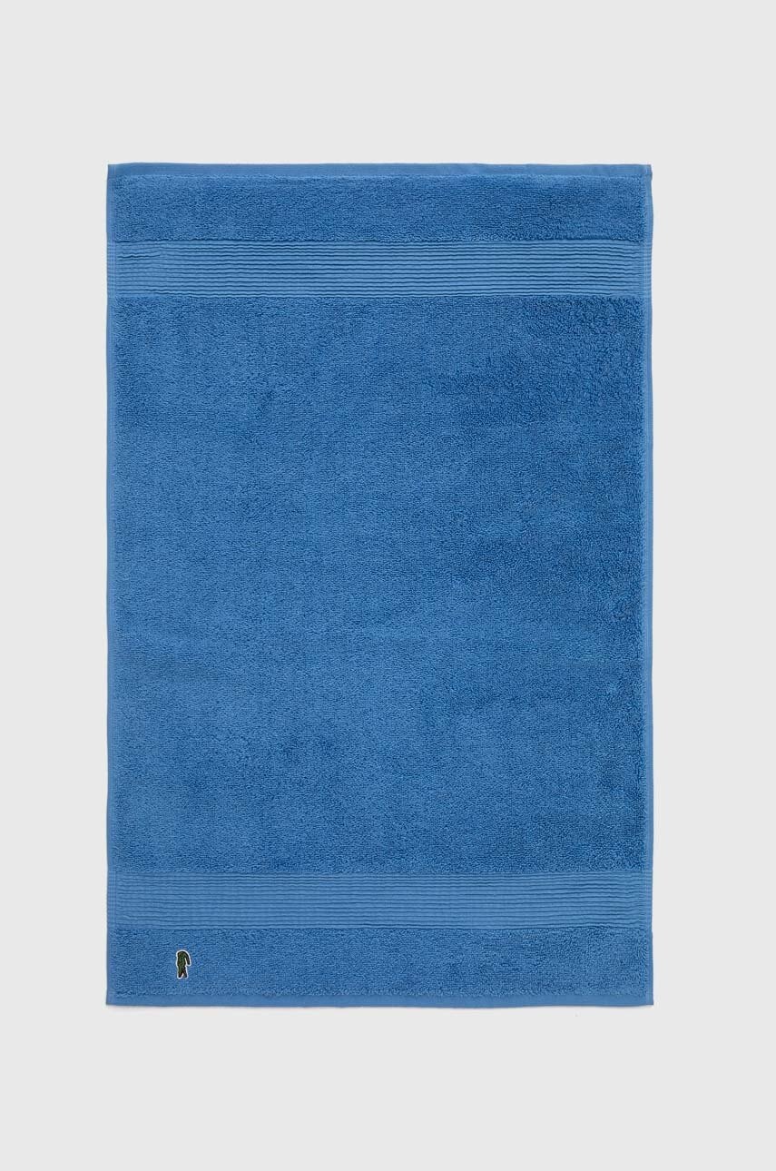 Lacoste  Malý bavlněný ručník  L Lecroco Aérien 50 x 70 cm