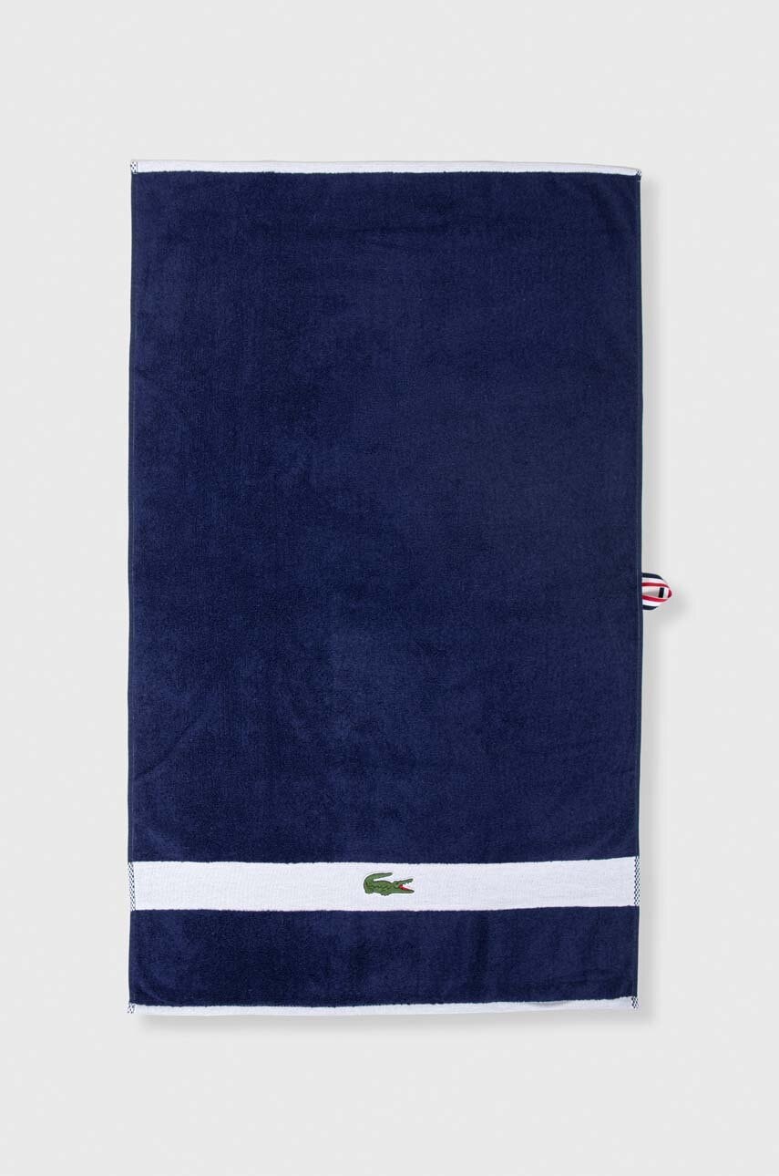 Lacoste  Malý bavlněný ručník  LCASUAL 55 x 100 cm
