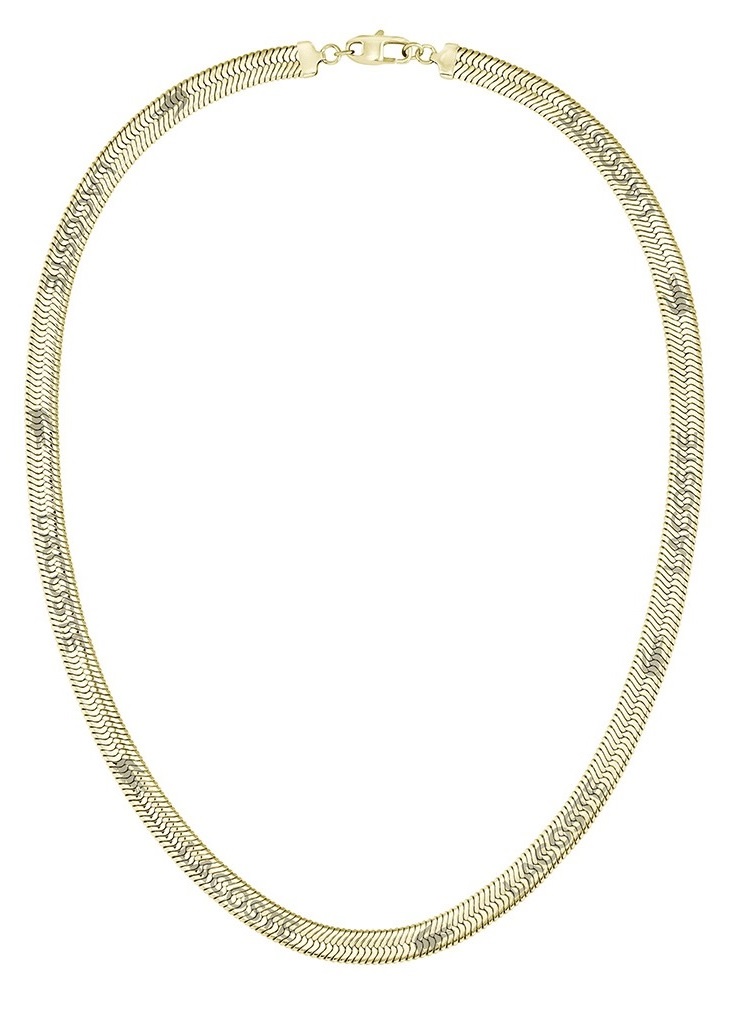 Lacoste Masivní pánský náhrdelník z pozlacené oceli Grit 2040378