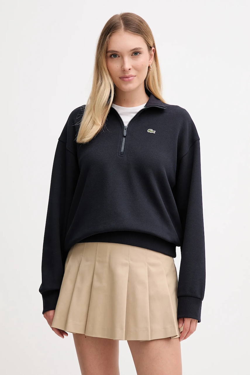 Lacoste  mikina dámská s bavlnou