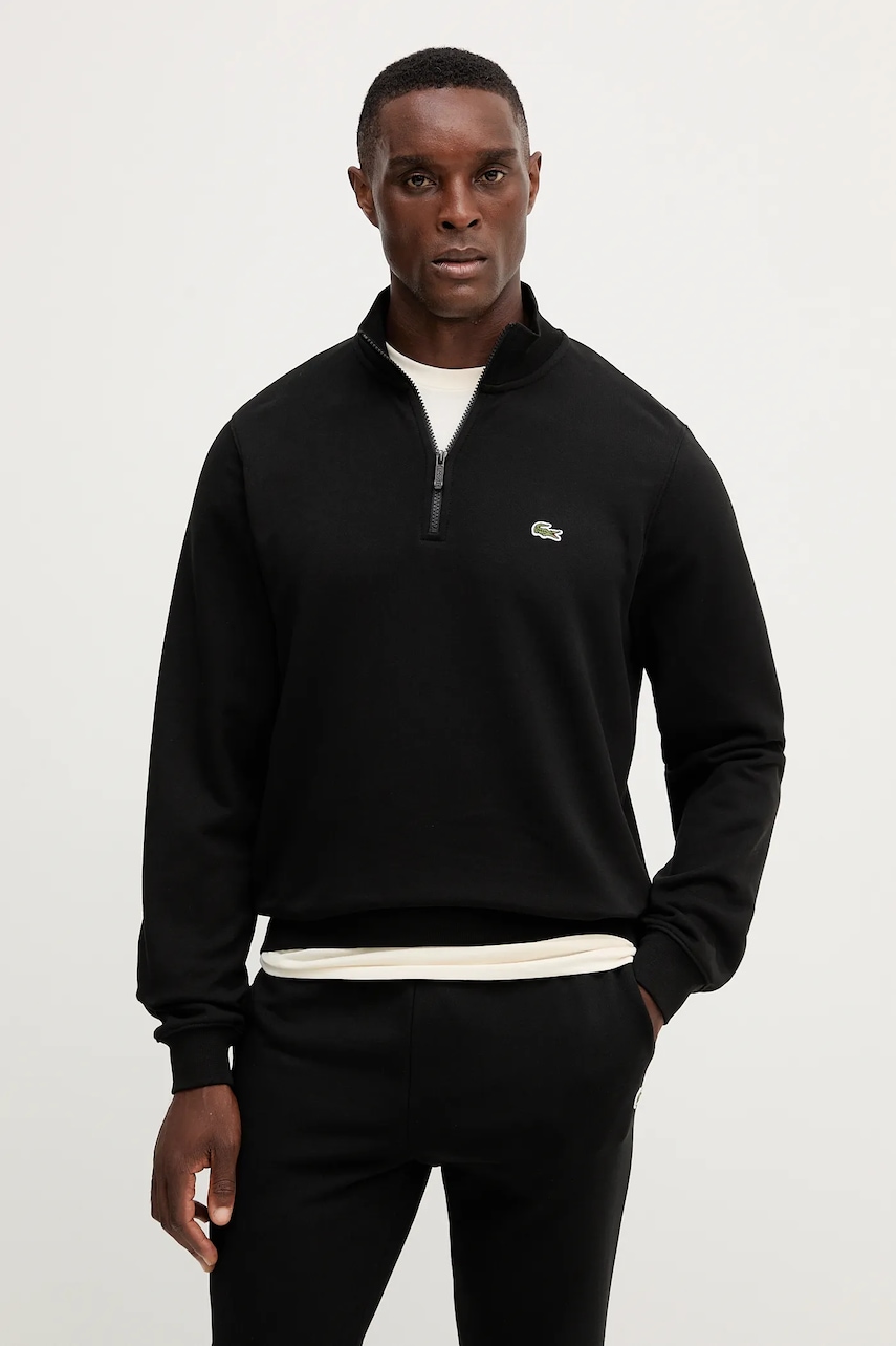 Lacoste  mikina pánská bavlněná