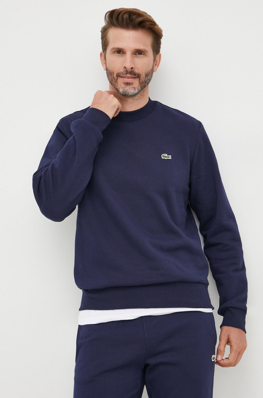 Lacoste  mikina pánská s bavlnou