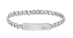 Lacoste Moderní pánský náramek z oceli Baseline 2040081