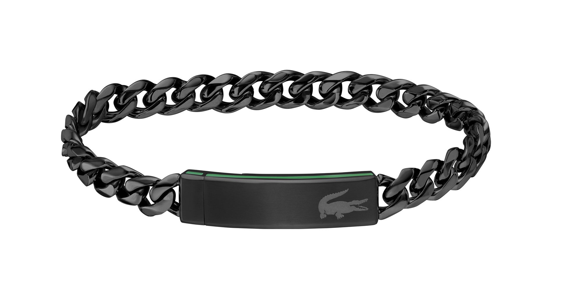 Lacoste Moderní pánský náramek z oceli Baseline 2040082