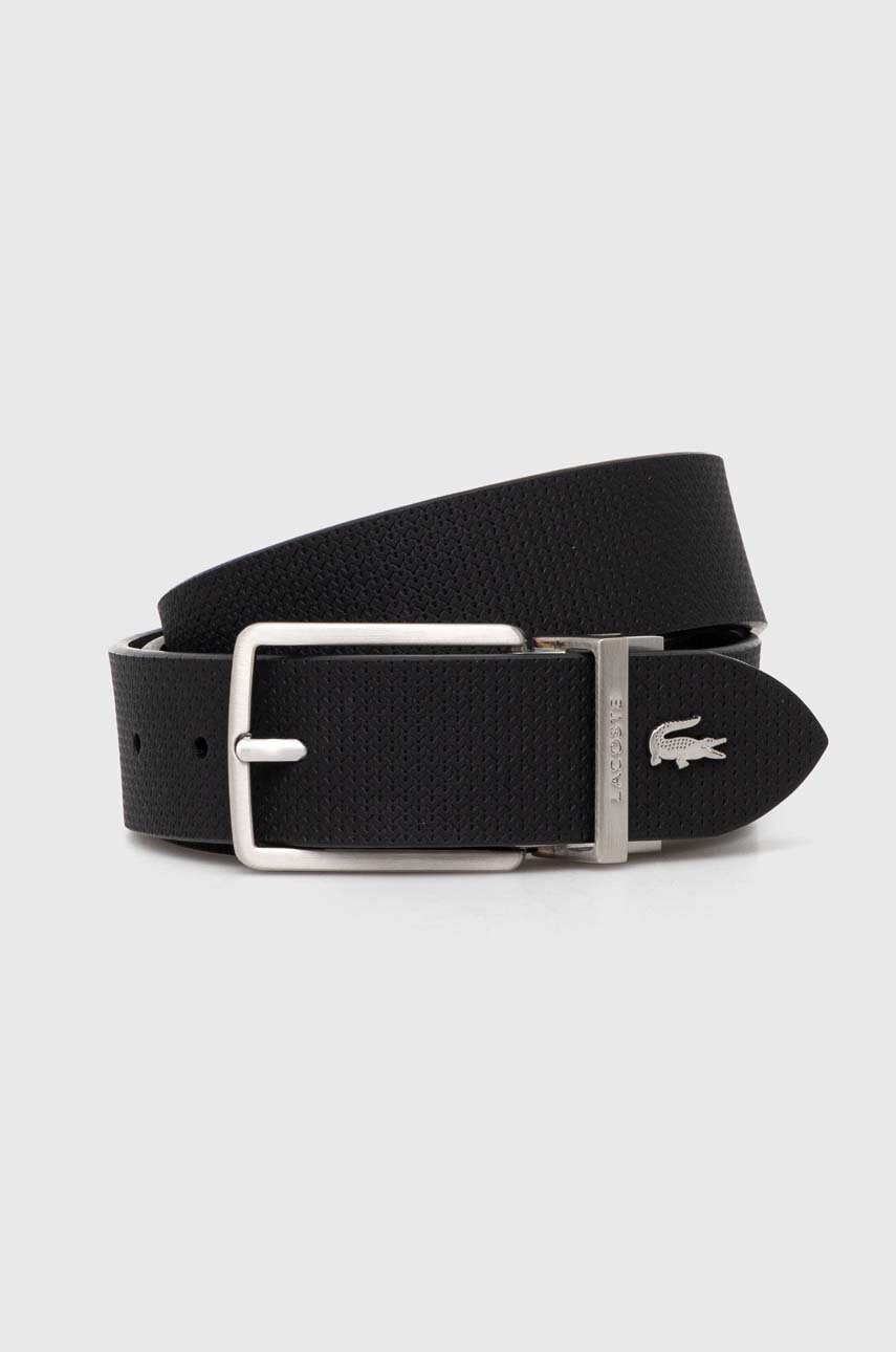 Lacoste  Oboustranný kožený pásek