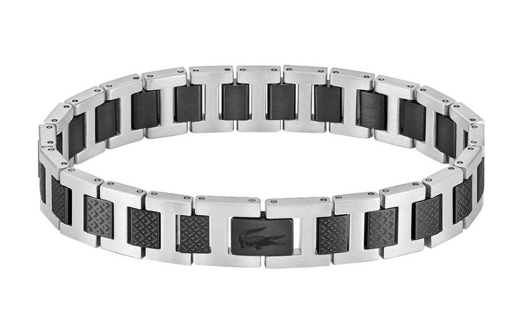 Lacoste Pánský ocelový náramek Metropole 2040418