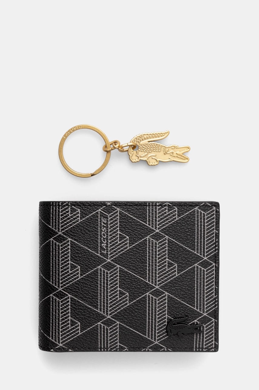 Lacoste  Peněženka + klíčenka