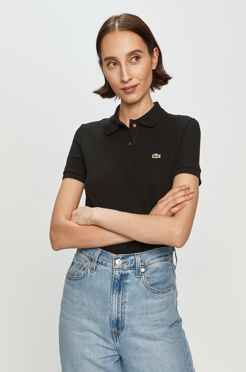 Lacoste  polo dámské bavlněné