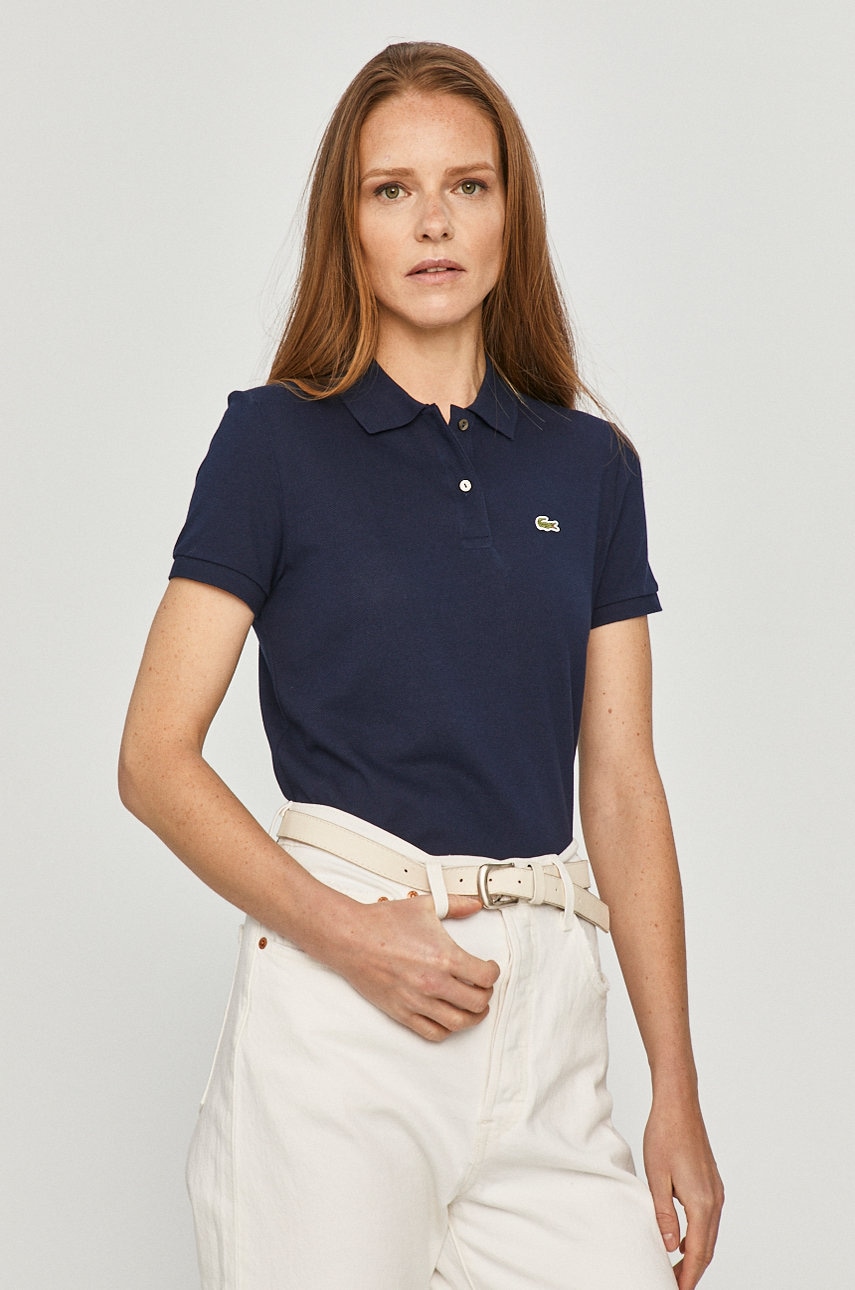 Lacoste  polo dámské bavlněné