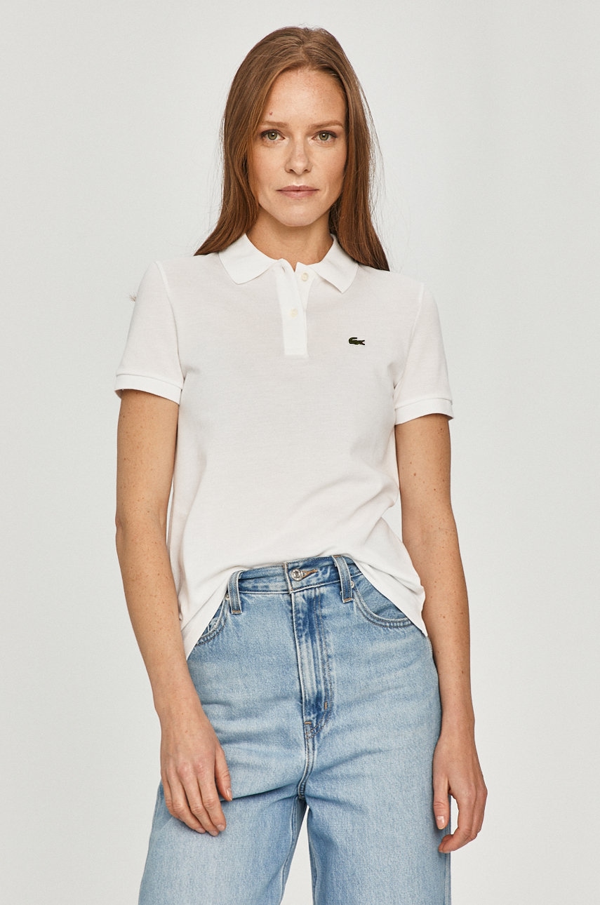 Lacoste  polo dámské bavlněné