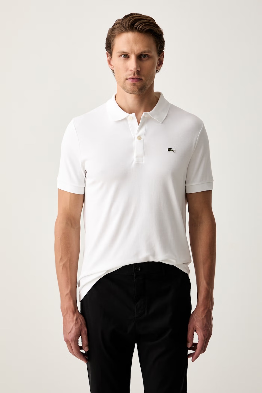 Lacoste  polo pánské bavlněné