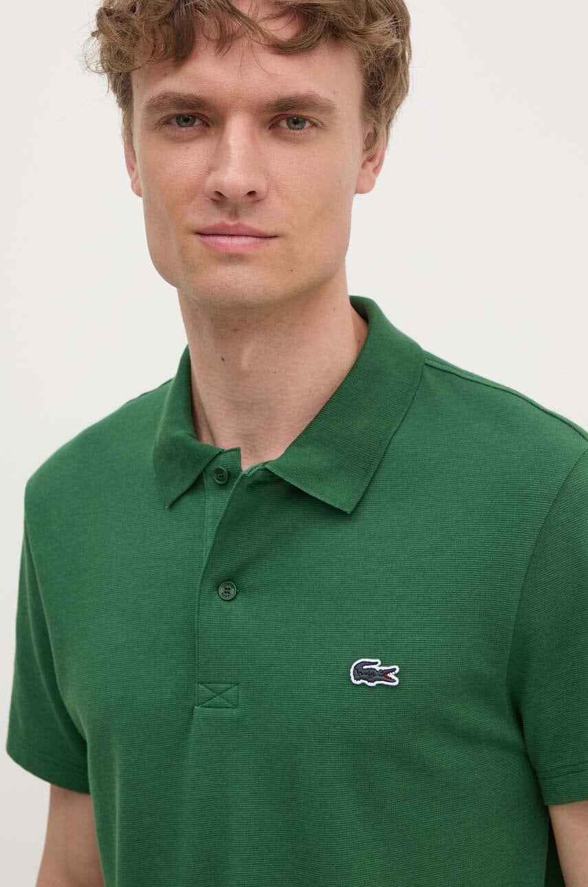 Lacoste  polo pánské s bavlnou