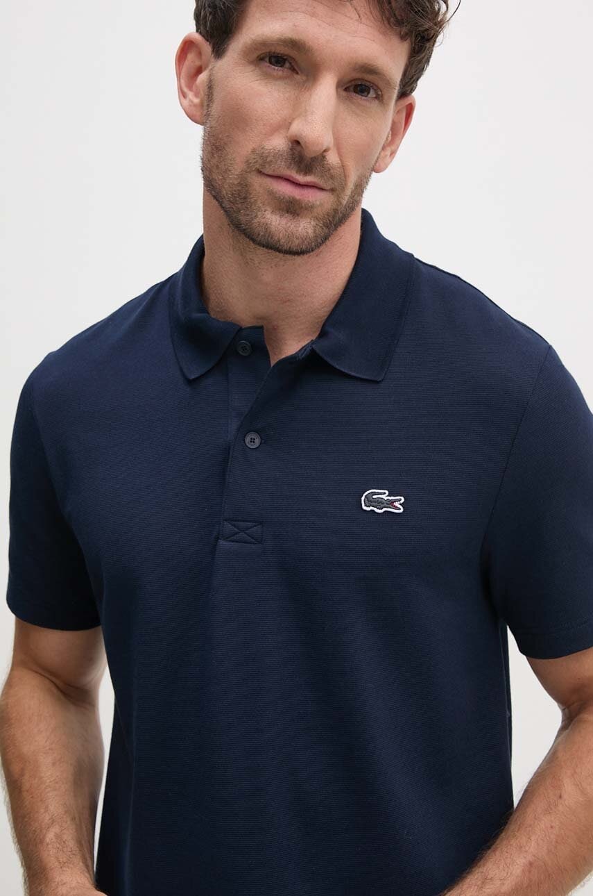 Lacoste  polo pánské s bavlnou