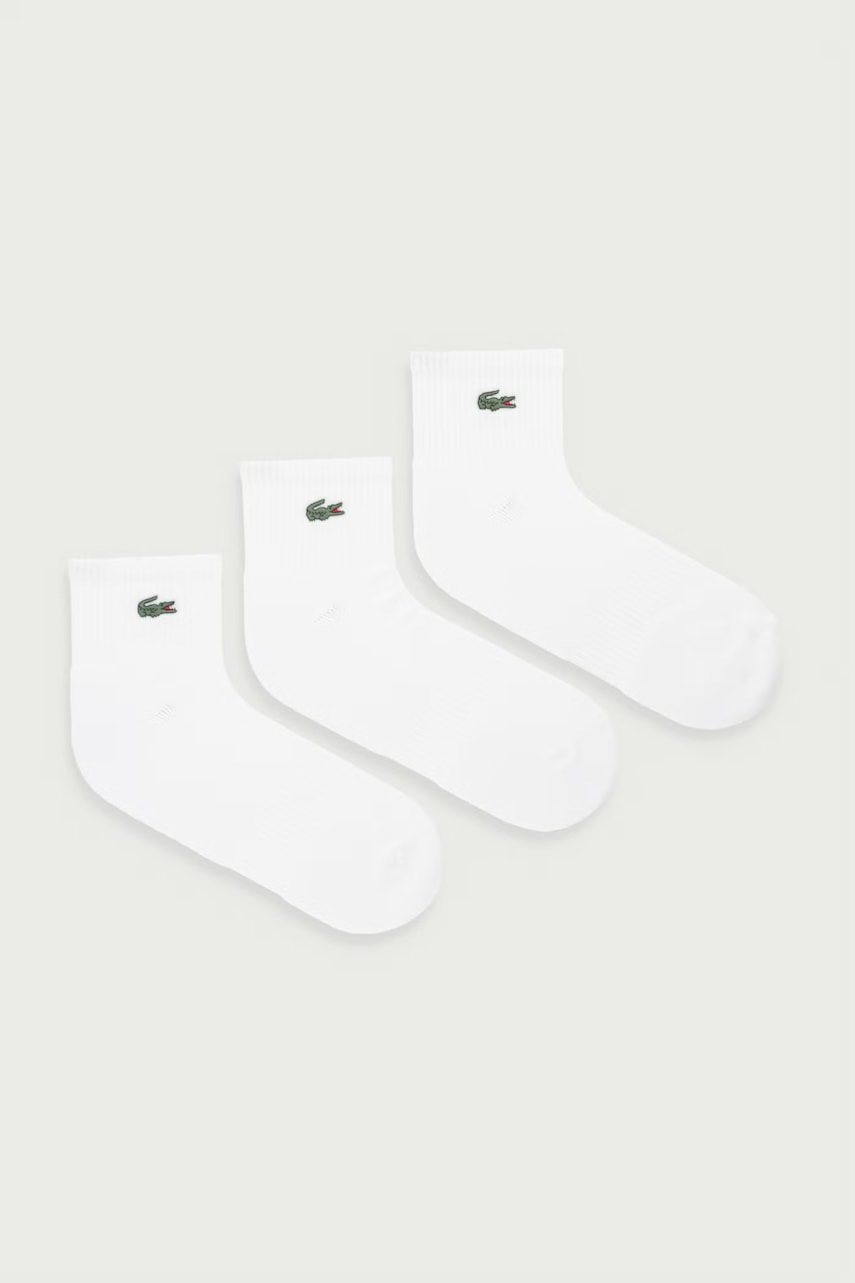Lacoste  ponožky 3-pack