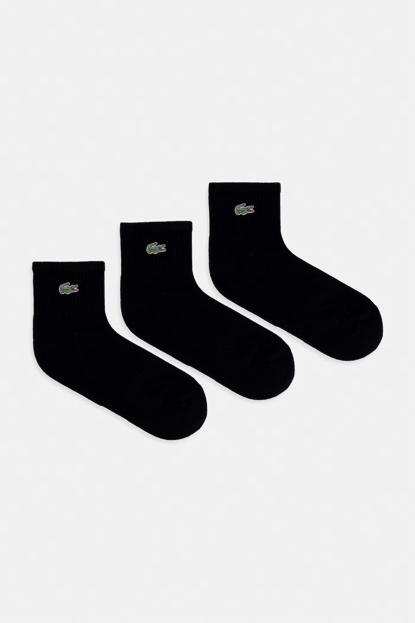 Lacoste  ponožky 3-pack