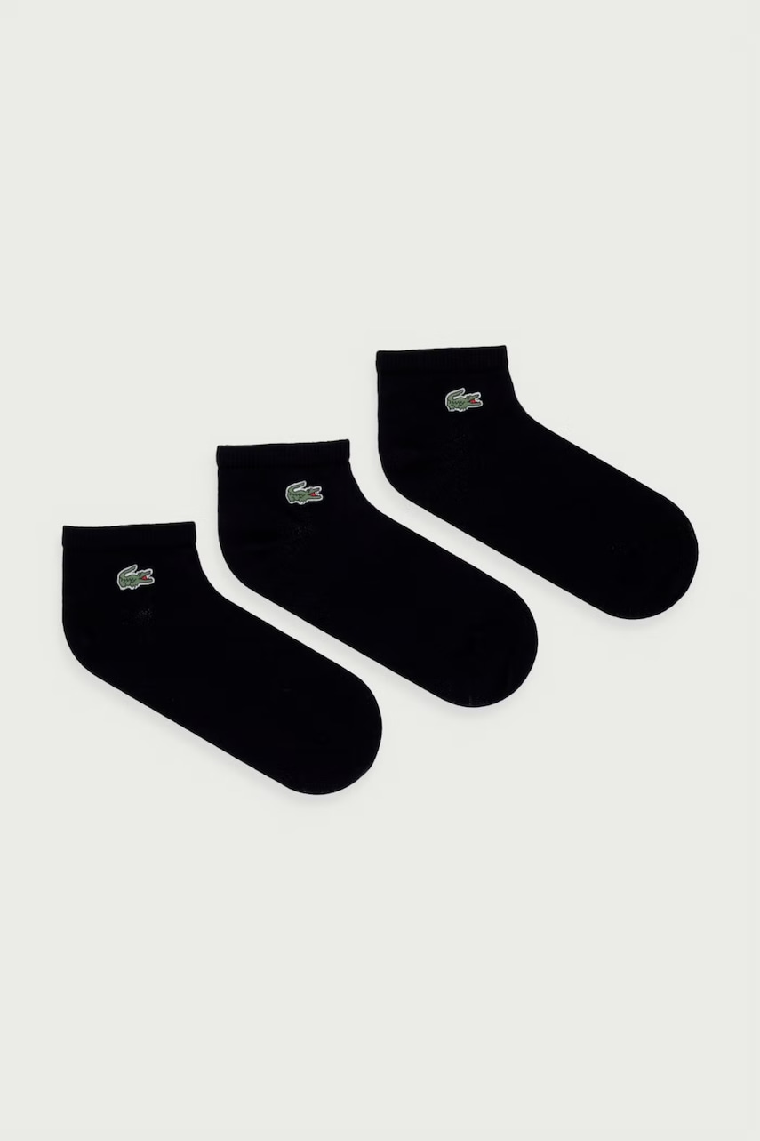 Lacoste  ponožky 3-pack
