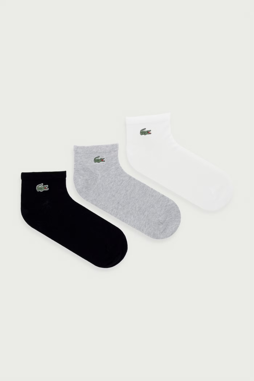 Lacoste  ponožky 3-pack