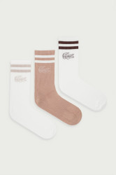 Lacoste  ponožky s bavlnou 3-pack