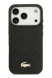 Lacoste  Pouzdro na telefon s vestavěným magnetickým kroužkem  MagSafe iPhone 17 Pro