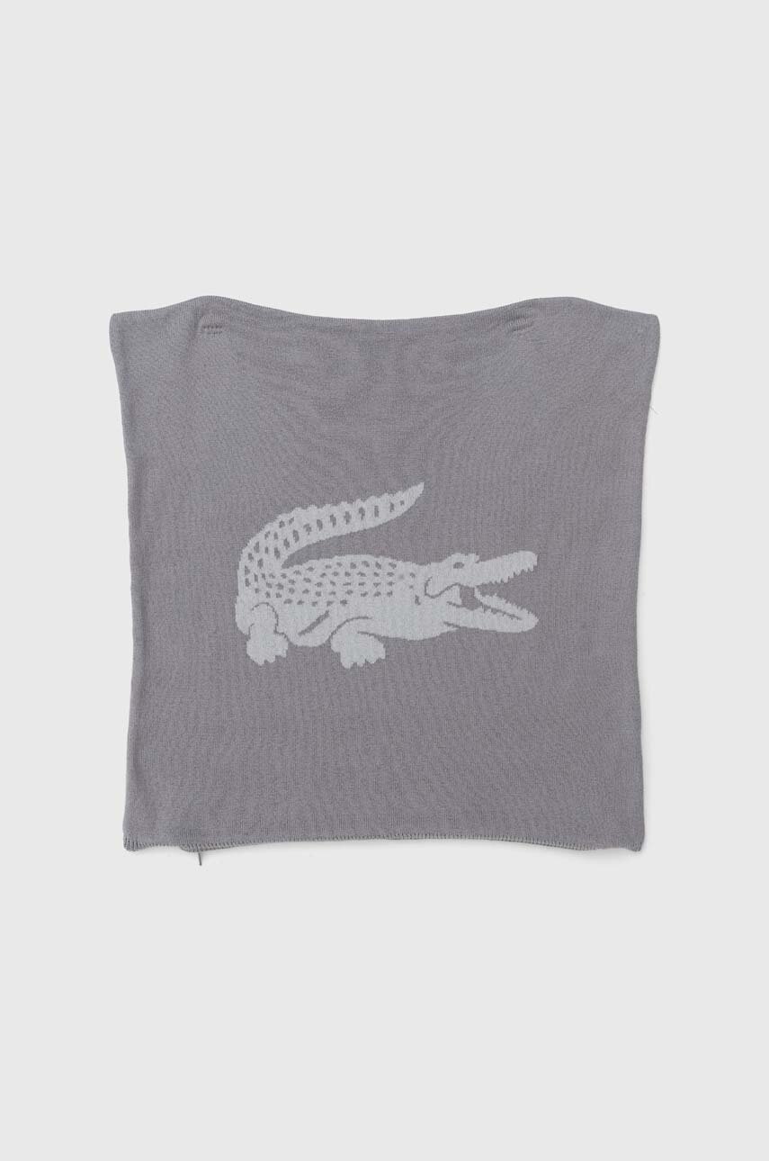Lacoste  Povlak na polštář  L Reflet Gris