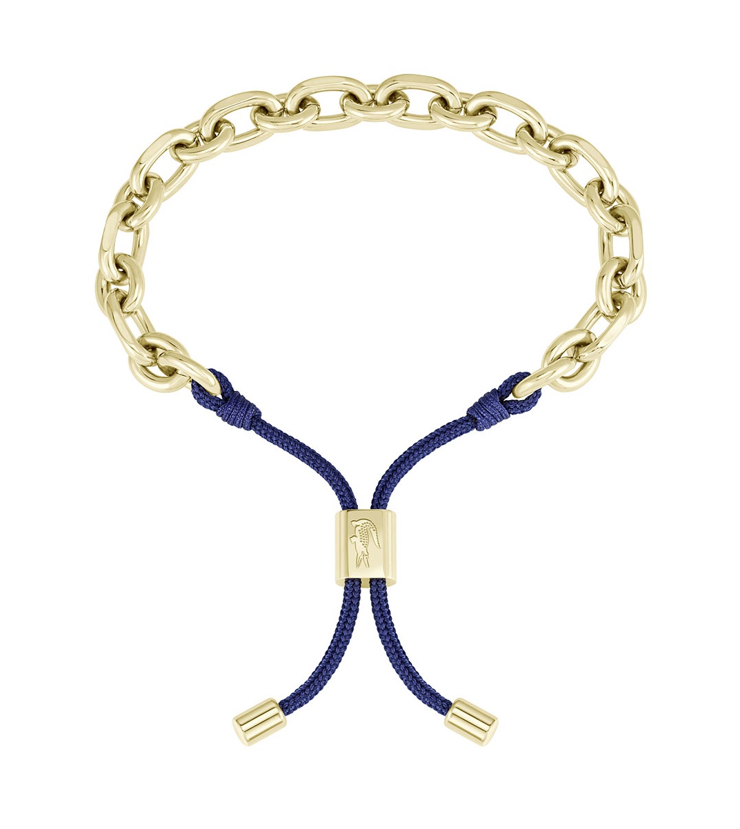 Lacoste Pozlacený náramek s posuvnou sponou Linke 2040252